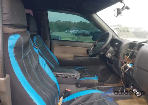 2004 GMC Canyon z USA, uszkodzony, nr VIN 1GTDT196548169346